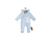 Sleeping Bag Soft Bear in Light Blue