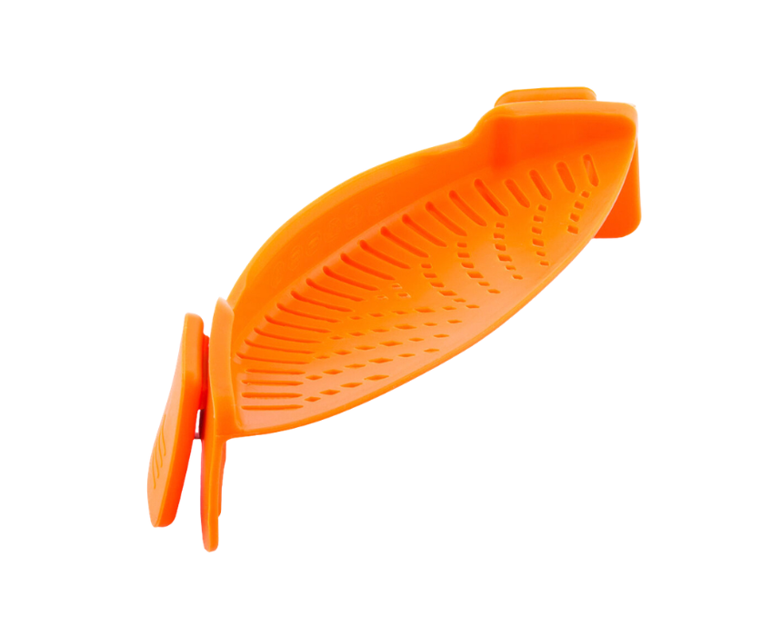InnovaGoods Silicone Strainer Pastrainer