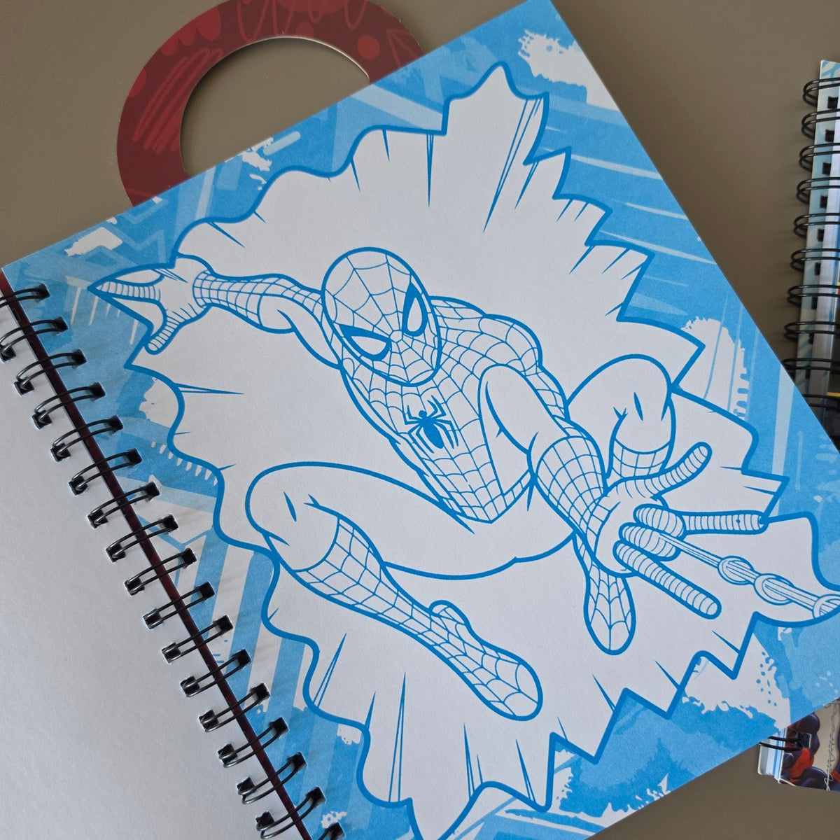 Spider-Man Colouring Book Set With Markers 3+