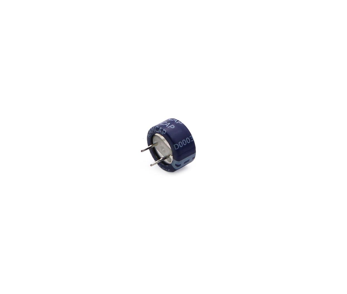 Super Capacitor Battery 5.5V 0.10F Horizontal