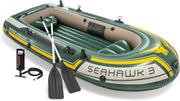 Seahawk™ 3 Boat Set 2.7m x 1.2m x 0.5m kayak & Rafts Seahawk™ 3 Boat Set 2.7m x 1.2m x 0.5m Seahawk™ 3 Boat Set 2.7m x 1.2m x 0.5m Intex