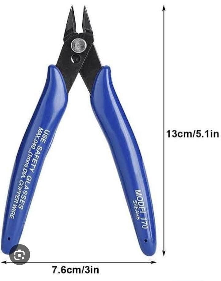 Thin Nose Pliers 170mm