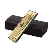 Signature HARSS10H Stainless Steel Harmonica 10-Hole