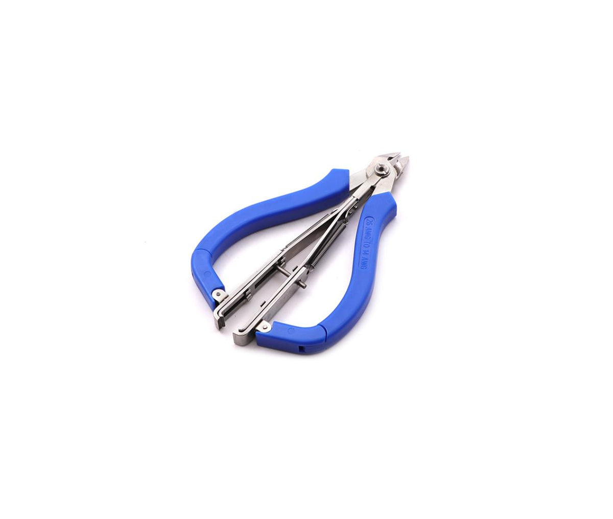 Electrical Flush Cutter & Wire Stripper - Spring - 5" - Pro'sKit - 1PK-066