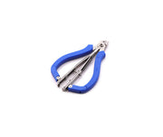 Electrical Flush Cutter & Wire Stripper - Spring - 5" - Pro'sKit - 1PK-066