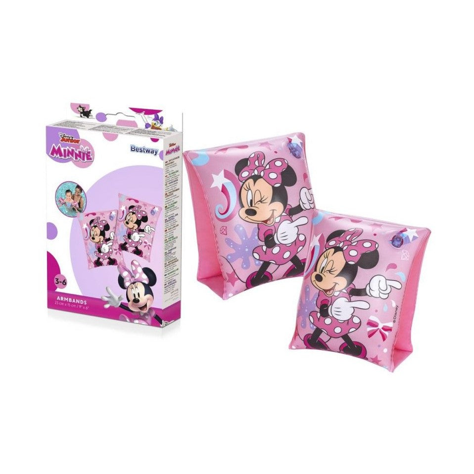Character Pink Inflatable Armband Floaties One Size by Character
