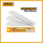 Ingco 18mm Knife Blades 10pcs