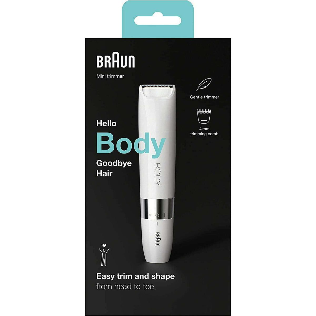 Body Mini trimmer Hair Removal Body Mini trimmer Body Mini trimmer Braun