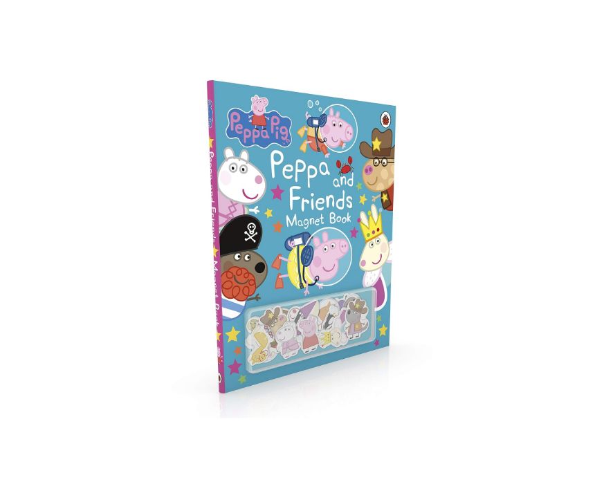 Peppa Pig Peppa and Friends Magnet Book