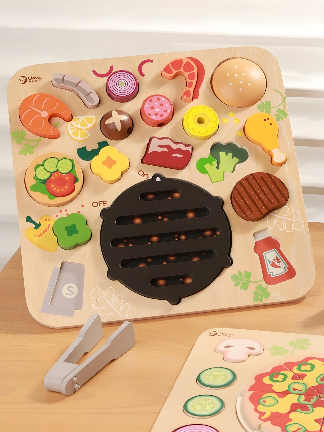 BBQ Puzzle
