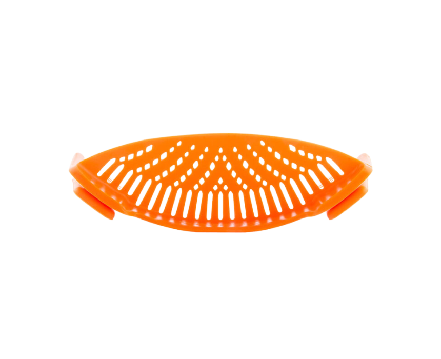 InnovaGoods Silicone Strainer Pastrainer