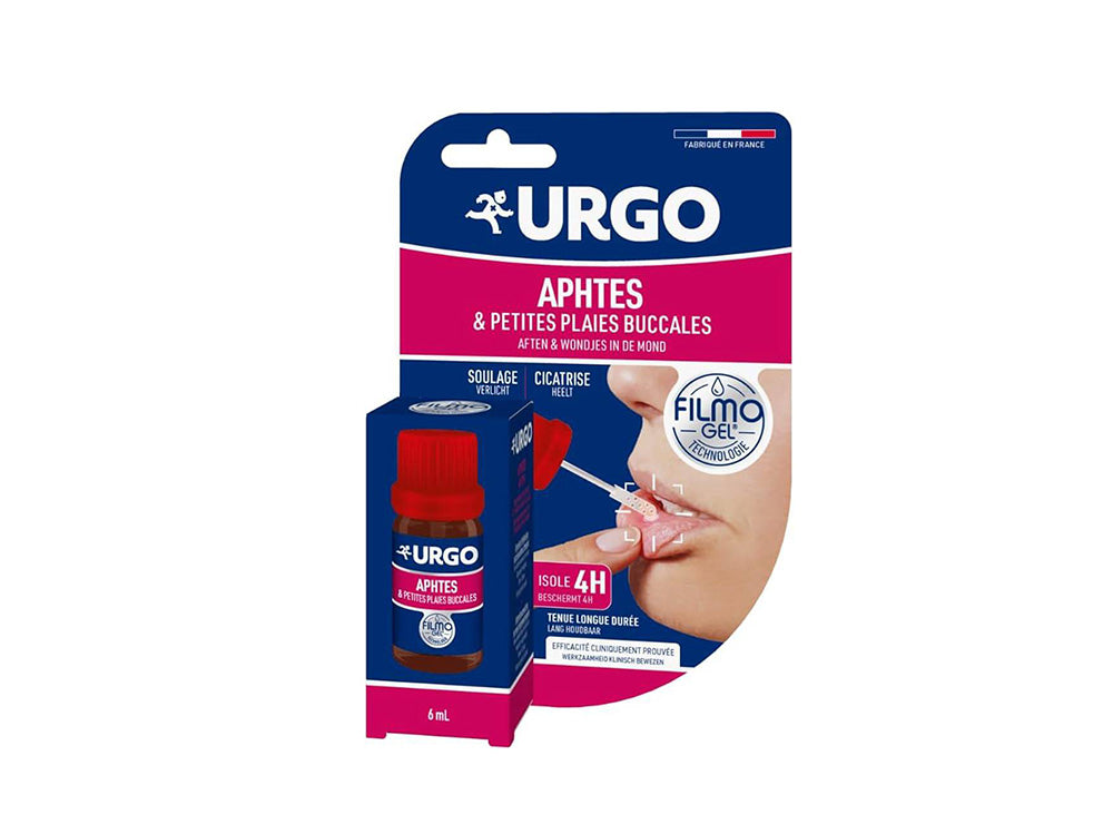Urgo Aphtes Filmogel Mouth Ulcer Gel 6 ml