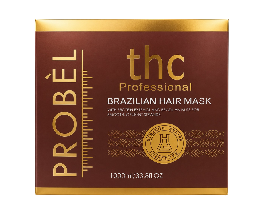 THC Brazilian Hair Mask