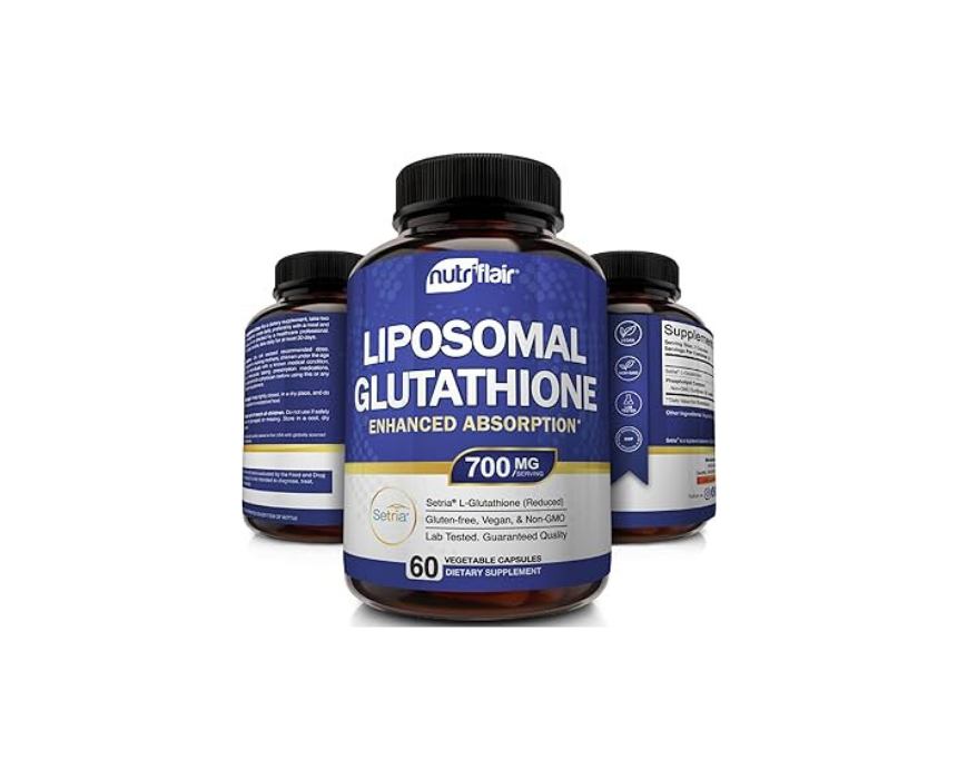 NutriFlair Liposomal Glutathione