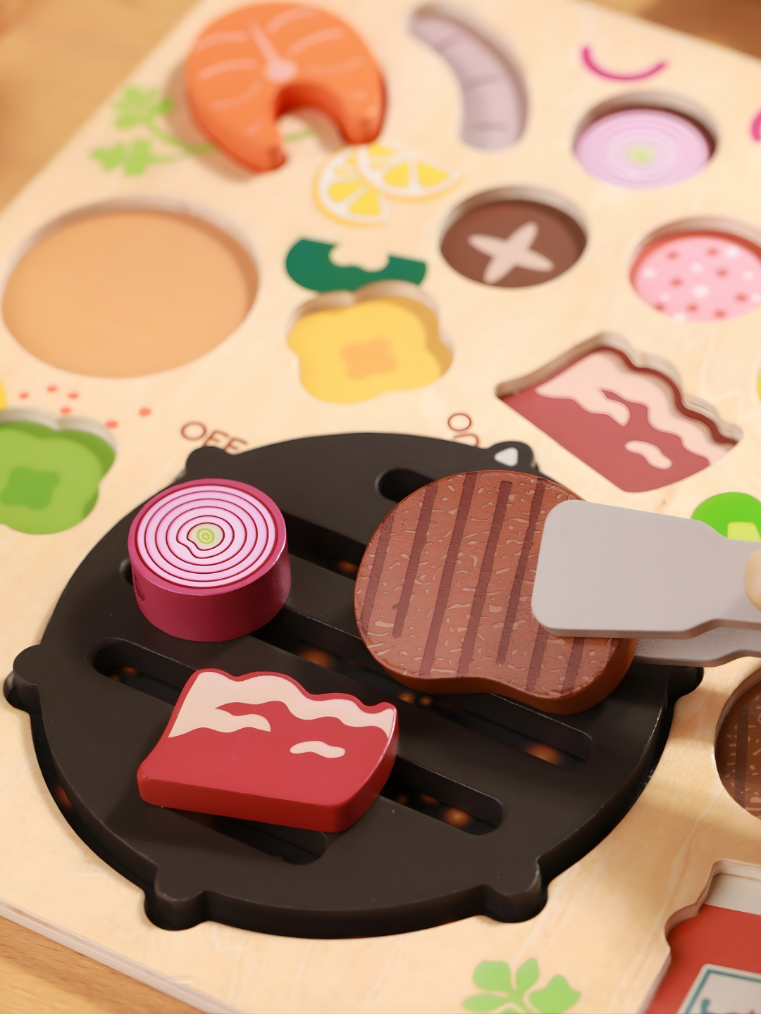 BBQ Puzzle