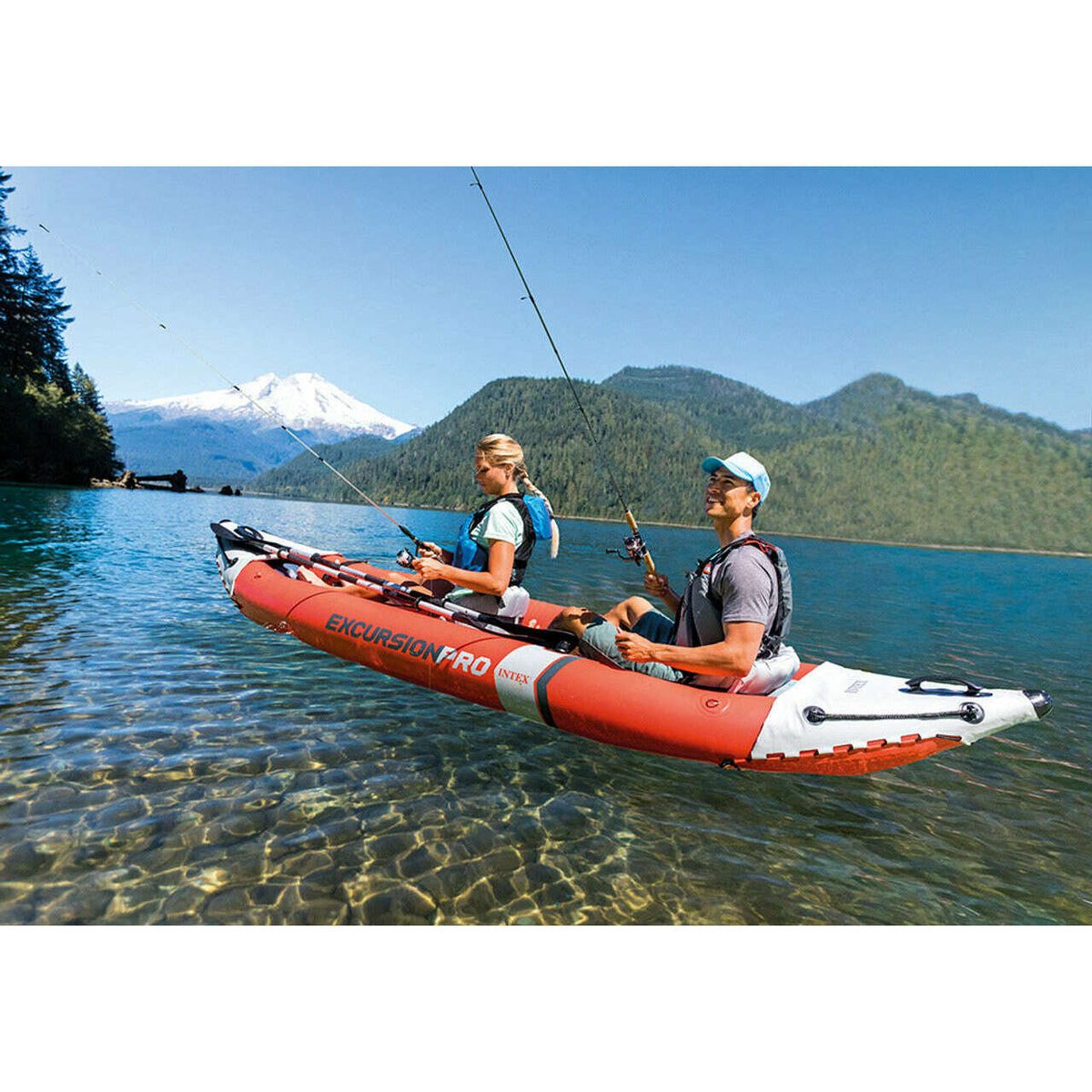 Excursion™ Pro K2 Inflatable Kayak boat Excursion™ Pro K2 Inflatable Kayak Excursion™ Pro K2 Inflatable Kayak Intex