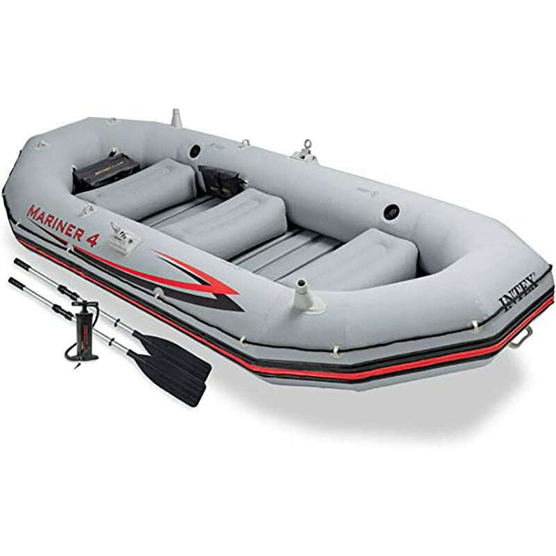 Mariner 4 Boat Set kayak & Rafts Mariner 4 Boat Set Mariner 4 Boat Set Intex