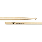 Vater Manhattan 7A Wood Tip Drumsticks – American Hickory