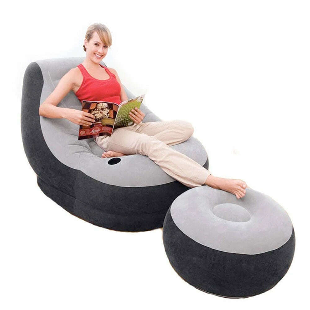 Ultra Lounge With Ottoman Air Chair Ultra Lounge With Ottoman Ultra Lounge With Ottoman Intex