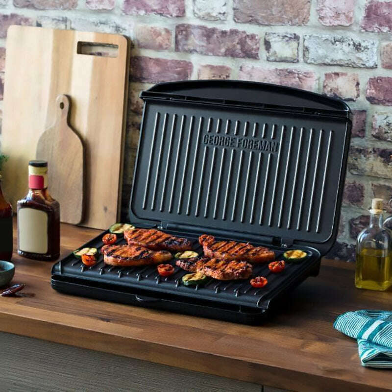 The German Outlet, Russell Hobbs, Fit Grill Hot Plate Machine - 2400W, Fit Grill Hot Plate Machine - 2400W