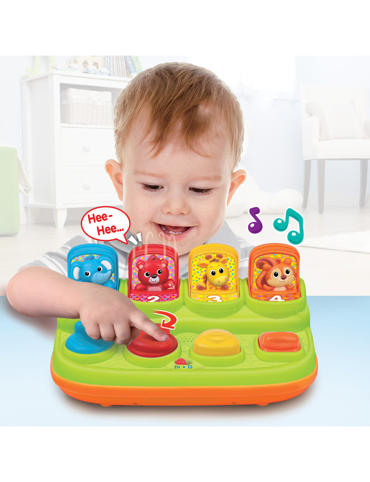 Pop 'N Learn Surprise Toddler's Toys Pop 'N Learn Surprise Pop 'N Learn Surprise WinFun