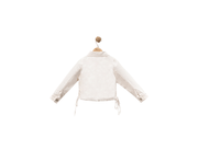 White Denim Jacket