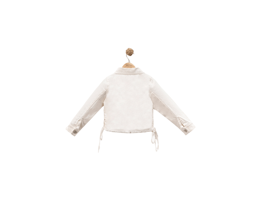 White Denim Jacket