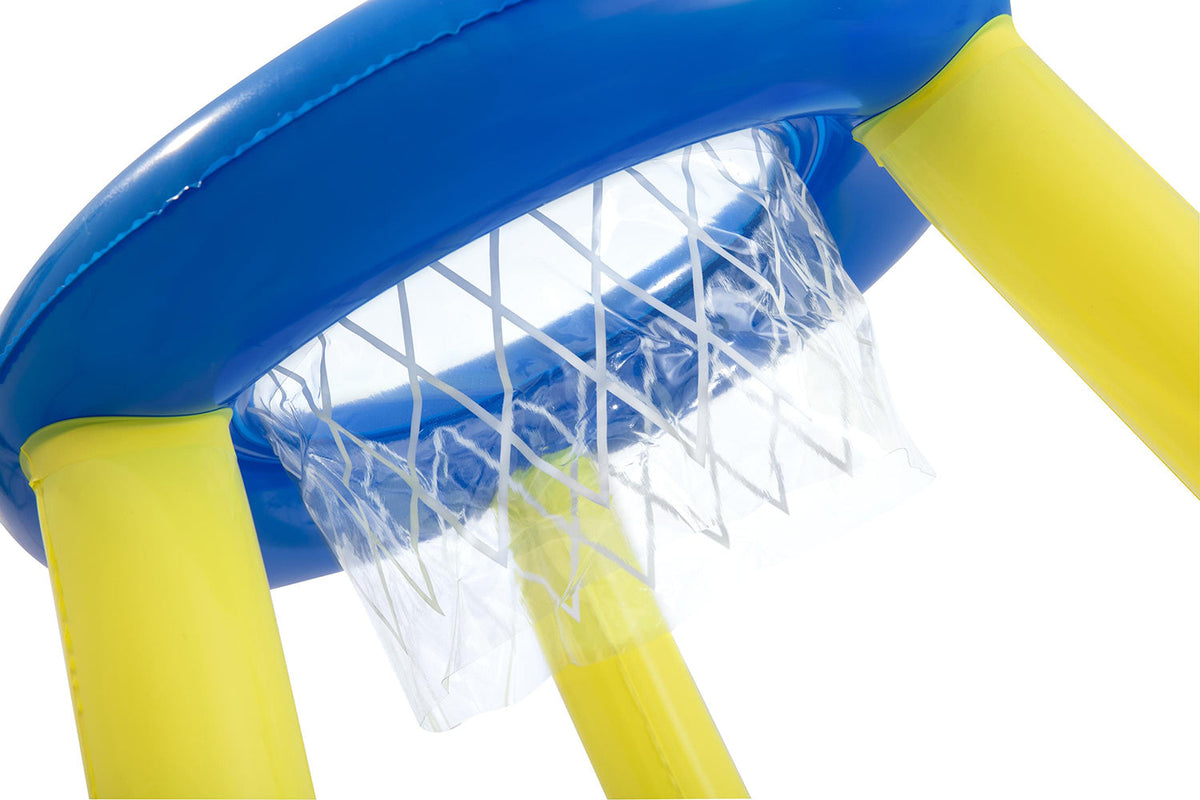 Splash 'N' Hoop floating basketball set Ø 59 x 49 cm Kids Inflatables Splash 'N' Hoop floating basketball set Ø 59 x 49 cm Splash 'N' Hoop floating basketball set Ø 59 x 49 cm Bestway