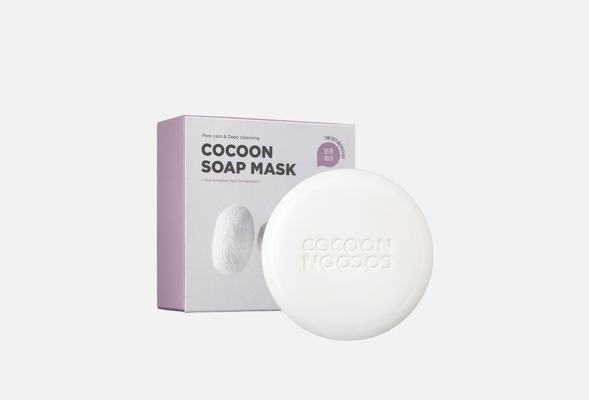 Zombie Beauty Cocoon Soap Mask