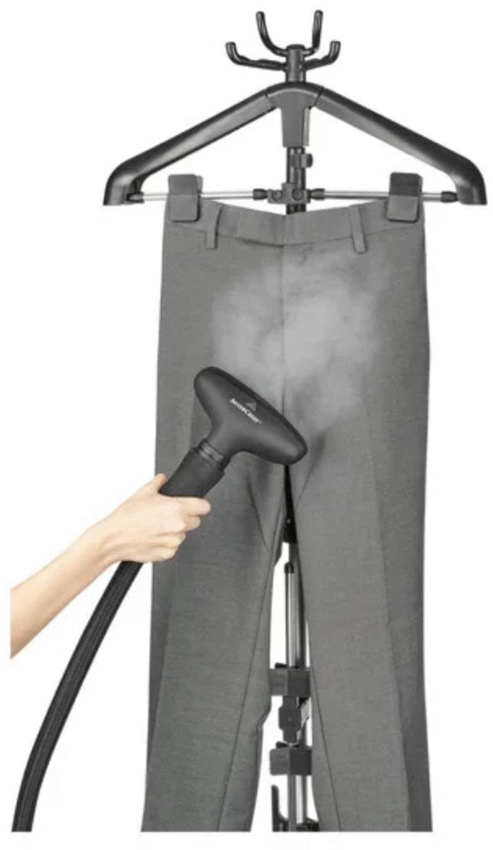 Garment Steamer 1630W, Black Outlet Garment Steamer 1630W, Black Garment Steamer 1630W, Black SilverCrest
