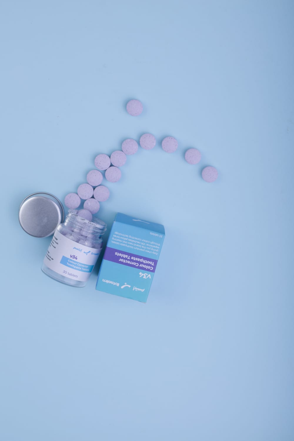 Ibtasim Toothpaste Tablets 30 Tablets