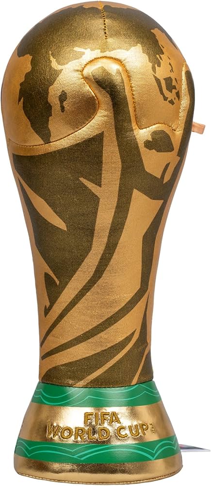 Jazwares FIFA World Cup 26 Trophy Soft Toy