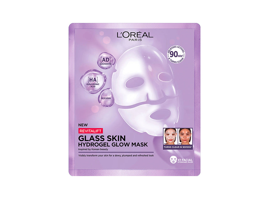 L'Oreal Revitalift Glass Skin Hydrogel Face Mask 25g