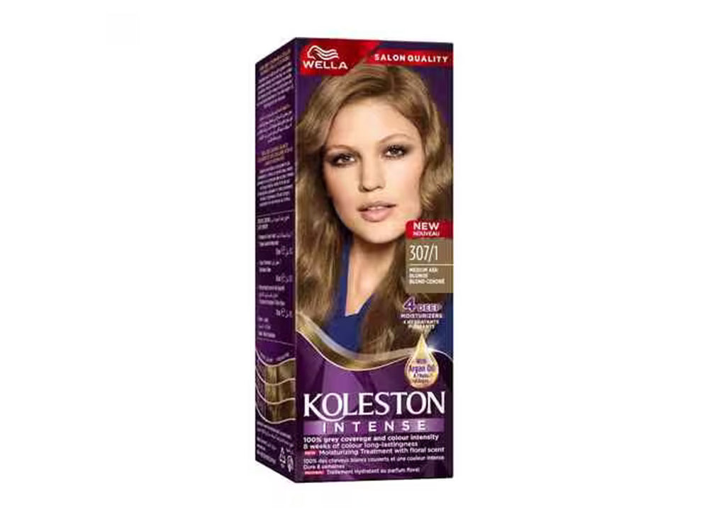 Koleston Ms 307/1 Medium Ash Blonde Hair Dye