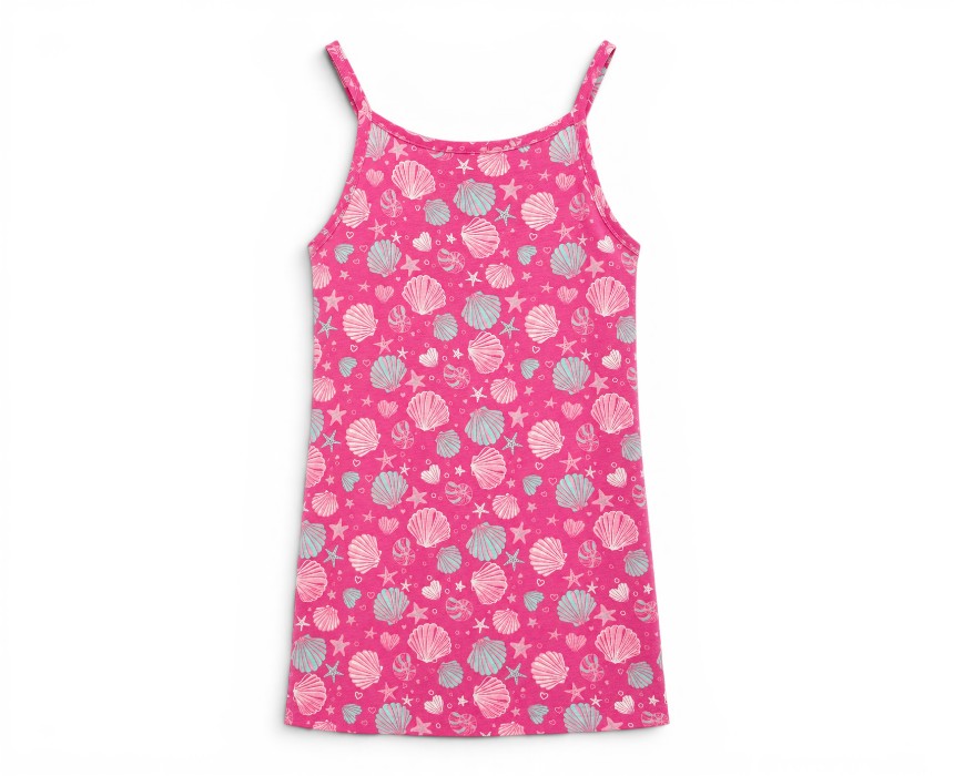 Kiki and Koko Seashell Print Summer Dress