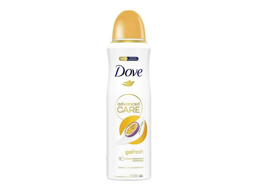 Dove Passion Fruit & Lemongrass Deo Spray 250ml