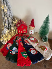 Christmas Cotton Socks Size 36-41