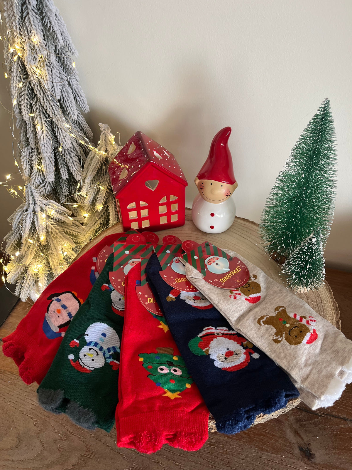 Christmas Cotton Socks Size 36-41