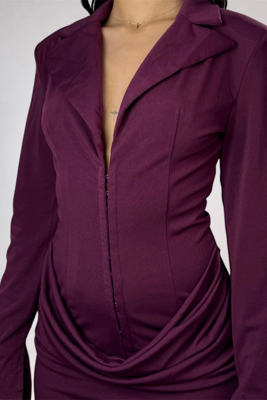 Blazer dress