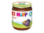 Hipp Plums 125g