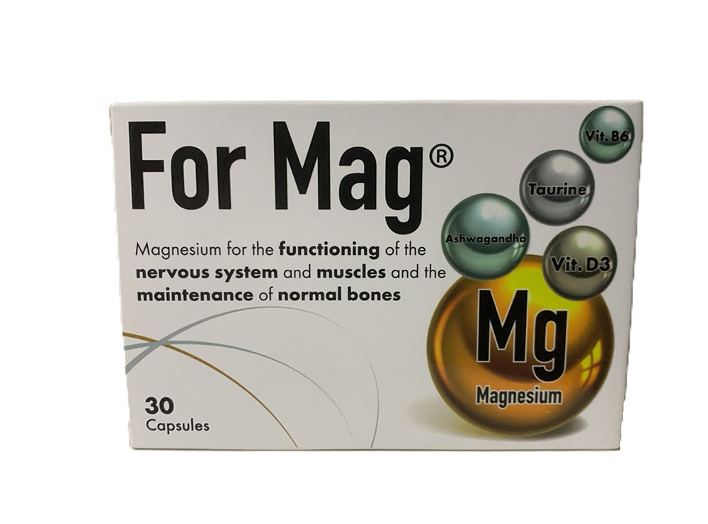 For Mag Magnesium Bisglycinate 400 mg 30 tablets