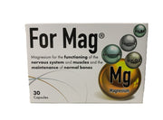 For Mag Magnesium Bisglycinate 400 mg 30 tablets