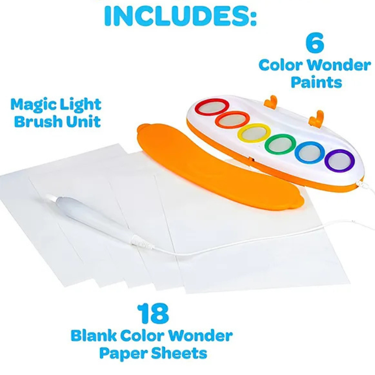 Magic Light Brush Painting Kit