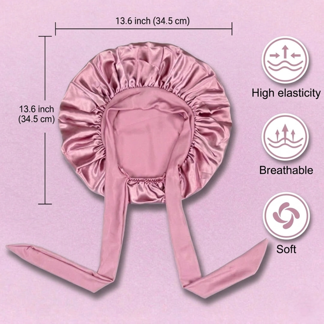 Confidella Luxury Satin Sleep Bonnet