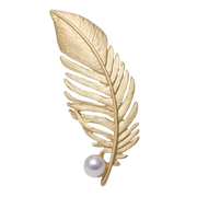 Feuille dorée