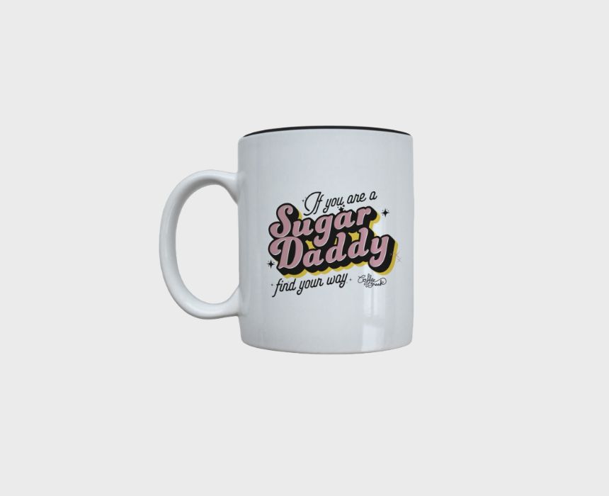 "Sugar Daddy" Mug