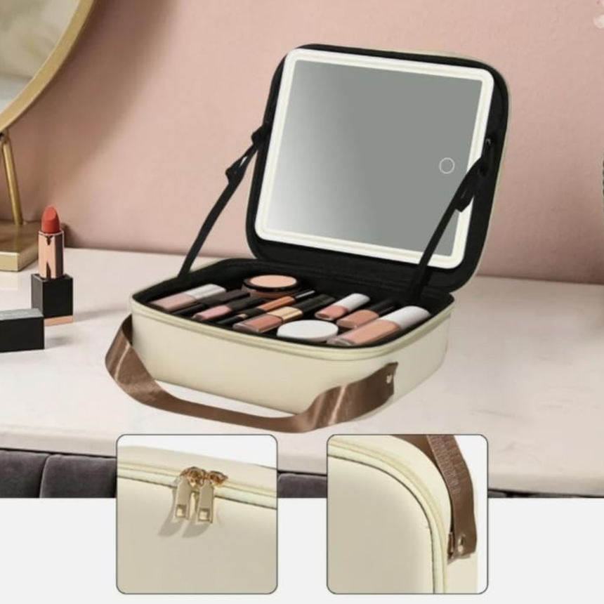 Portable Makeup Storage Bag