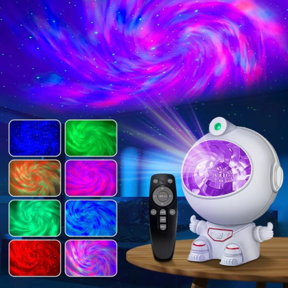 Astronaut Galaxy Projector