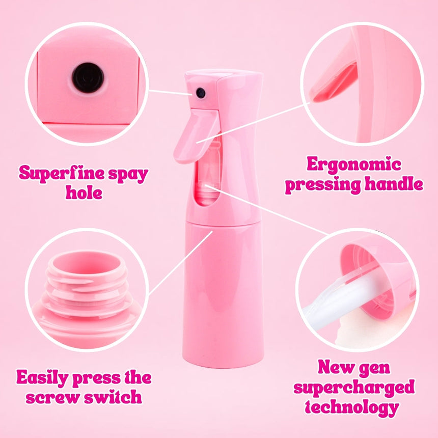 Confidella Ultra-Fine Mist Spray Bottle 200ml