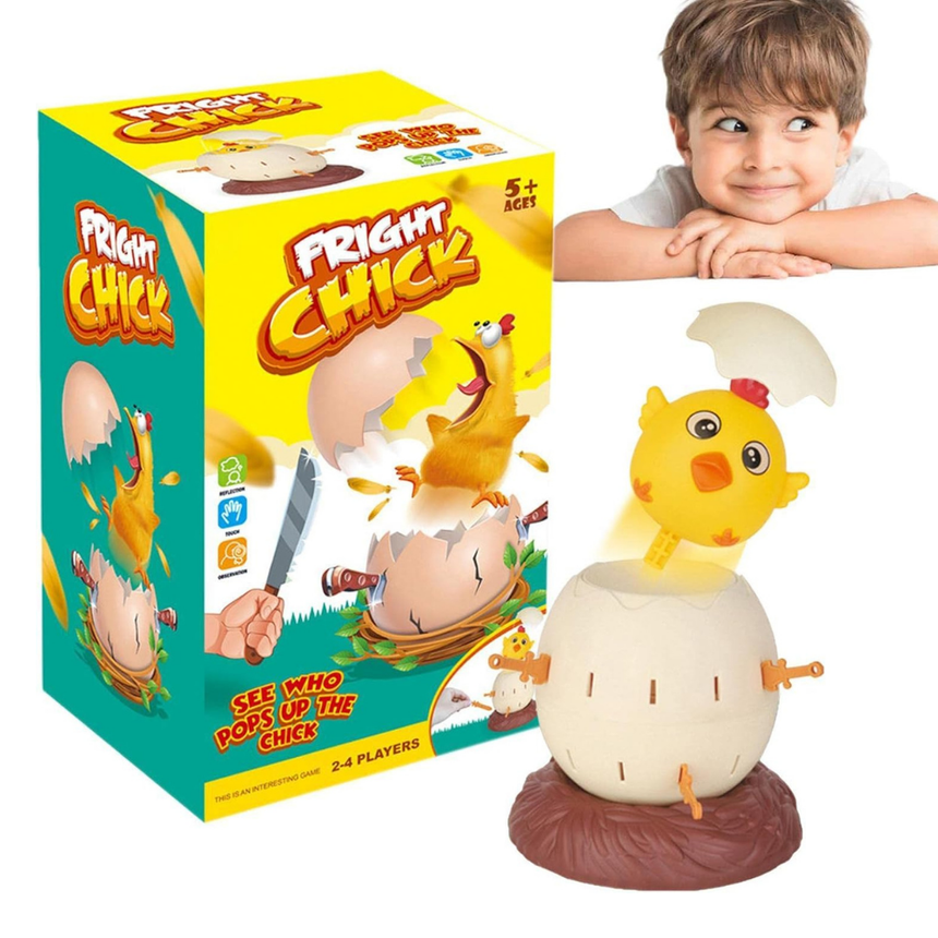 Fright Chick Egg Surprise Game